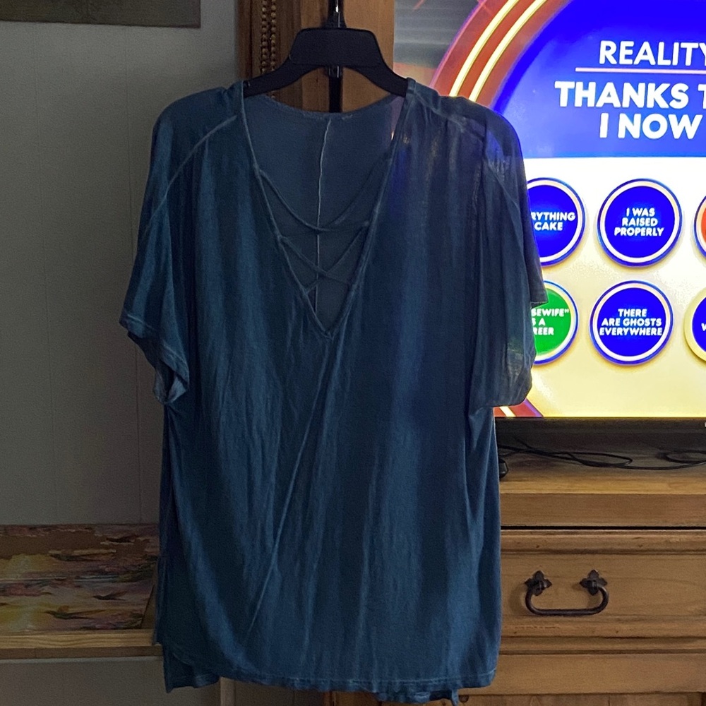 Blue Women's Blouse